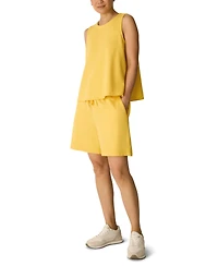 Eileen Fisher Women's Relaxed-Fit Walking Shorts, Regular And Plus