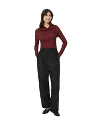 Masai Copenhagen Women's Maperli Jacquard Textured Pants