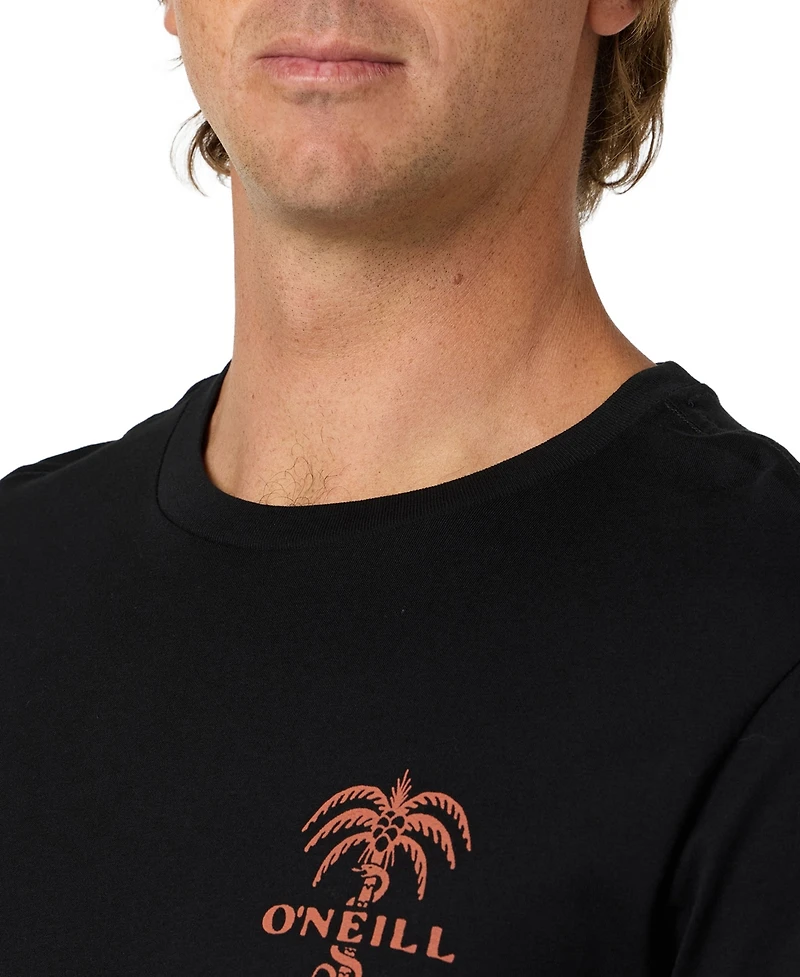 O'Neill Men's Surf Supply Short-Sleeve Crewneck T-Shirt