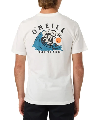 O'Neill Men's Sesh Short-Sleeve Cotton T-Shirt
