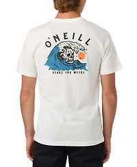 O'Neill Men's Sesh Short-Sleeve Cotton T-Shirt