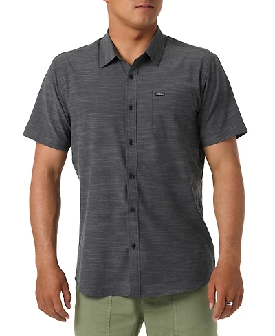 O'Neill Men's Button-Front Woven Shirt