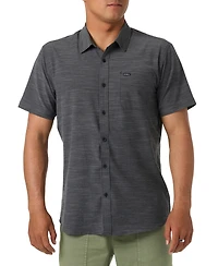 O'Neill Men's Button-Front Woven Shirt