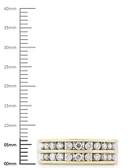 Diamond Two-Row Band (1/2 ct. t.w.) 14k Gold