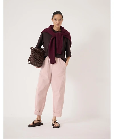 Hush Women's Jack Barrel Leg Pull On Trouser