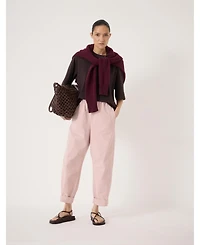 Hush Women's Jack Barrel Leg Pull On Trouser
