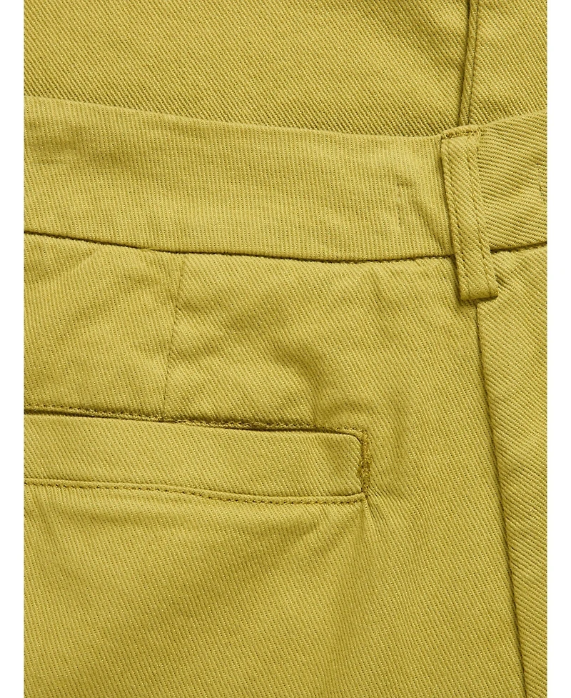 Celtic & Co. Women's Tapered Pleat-Front Pants