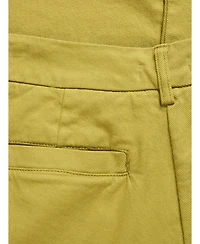 Celtic & Co. Women's Tapered Pleat-Front Pants