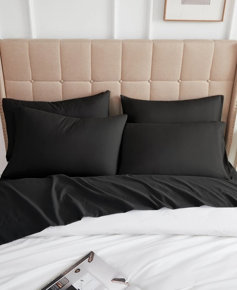 Southshore Fine Linens No-Slip Ultra Soft Deep Pocket 6-Piece Sheet Set