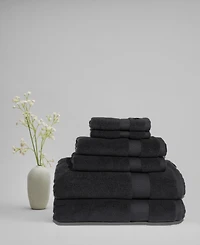 Royal Velvet Signature Solid Cotton 6-Pc. Towel Set