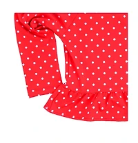 Florence Eiseman Big Girls Polka Dot Rashguard Swimsuit