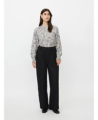 Masai Copenhagen Women's MaParino Linen Wide Leg Pants