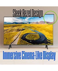 Westinghouse 43" Roku 4K Uhd Smart Tv w/ HDR10, Apple HomeKit, Alexa & Google Assistant