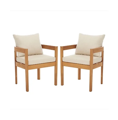 Kento Outdoor Dining Chair (Set of 2)