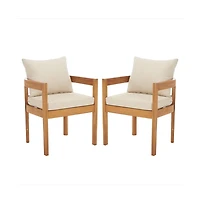 Kento Outdoor Dining Chair (Set of 2)