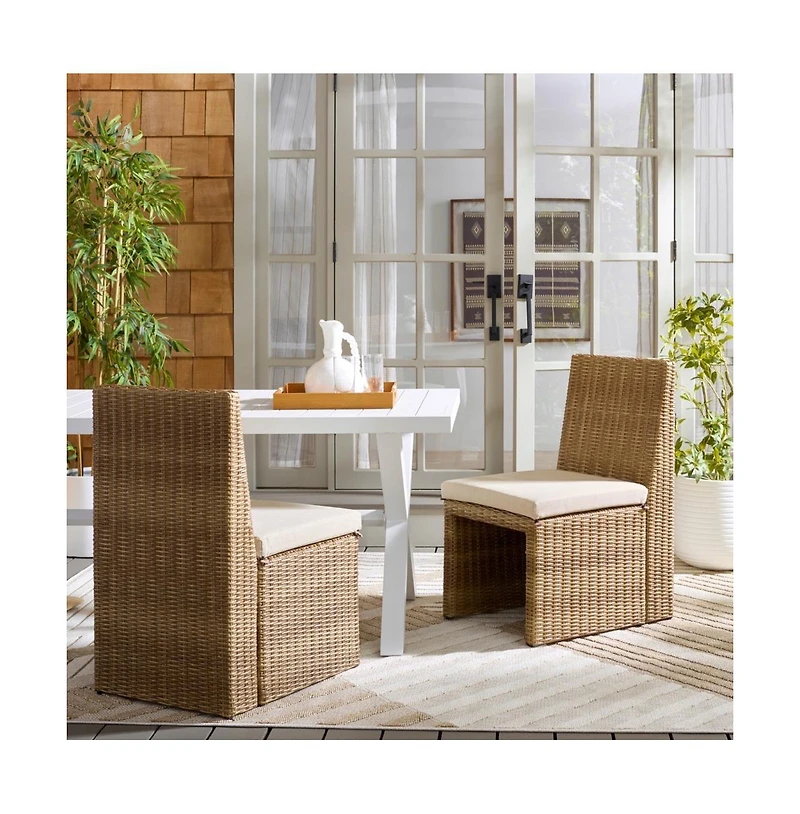 Emma Outdoor Dining Chair (Set of 2)