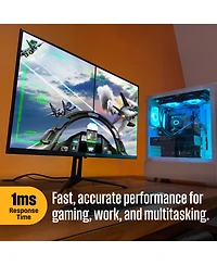 Westinghouse 24" Full Hd Ips Monitor, 120Hz, 1ms, Hdr, Adaptive Sync, Built-in Speakers, Hdmi & Vga