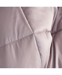 Satin Panda - Coma Inducer Oversized Comforter Set - Bark,Queen