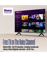 Westinghouse 43" Roku Smart Tv – 1080p Full Hd Led with Wi-Fi, Flat Screen Compatible with Apple HomeKit, Alexa, Google Assistant