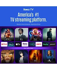 Westinghouse 32" Roku Smart Tv – 720p Hd Led with Wi-Fi, Flat Screen Compatible with Apple HomeKit, Alexa, Google Assistant