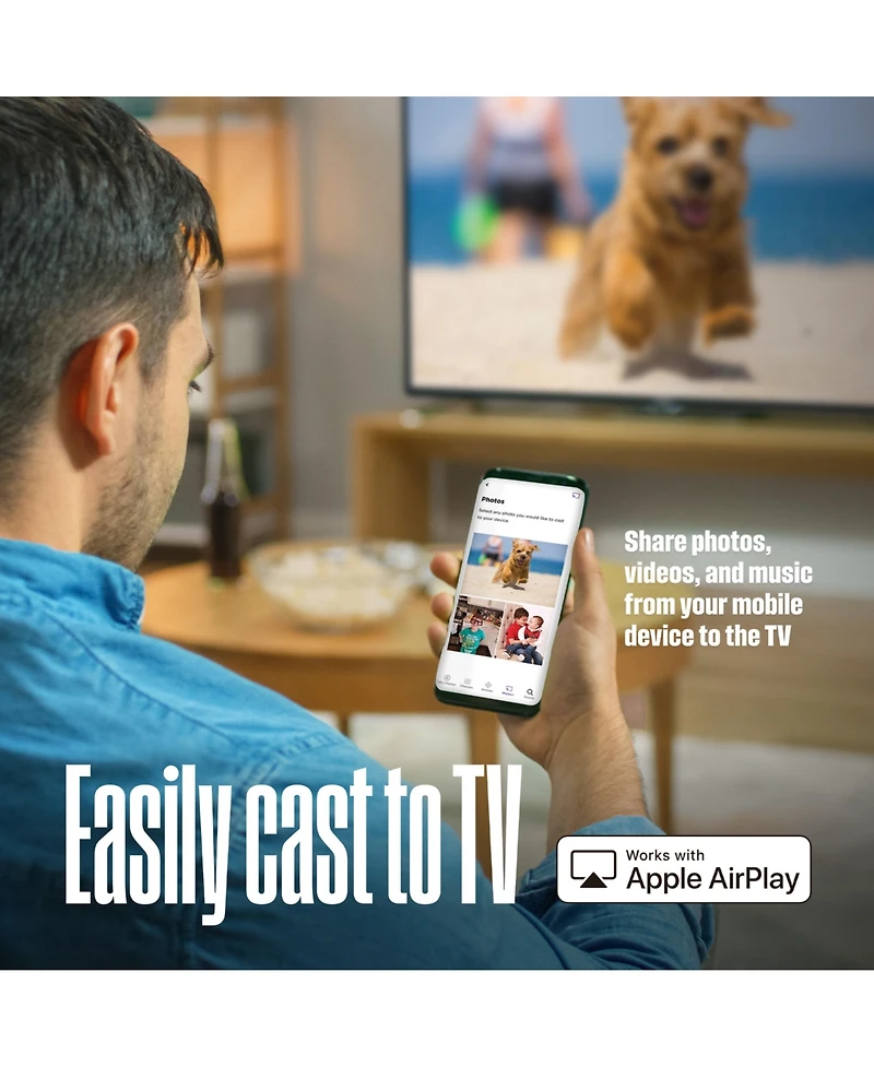 Westinghouse 24" Roku Smart Tv with Apple HomeKit, Alexa & Google Assistant