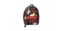 Sonic The Hedgehog Shadow Character Art 16.5" Adult Backpack