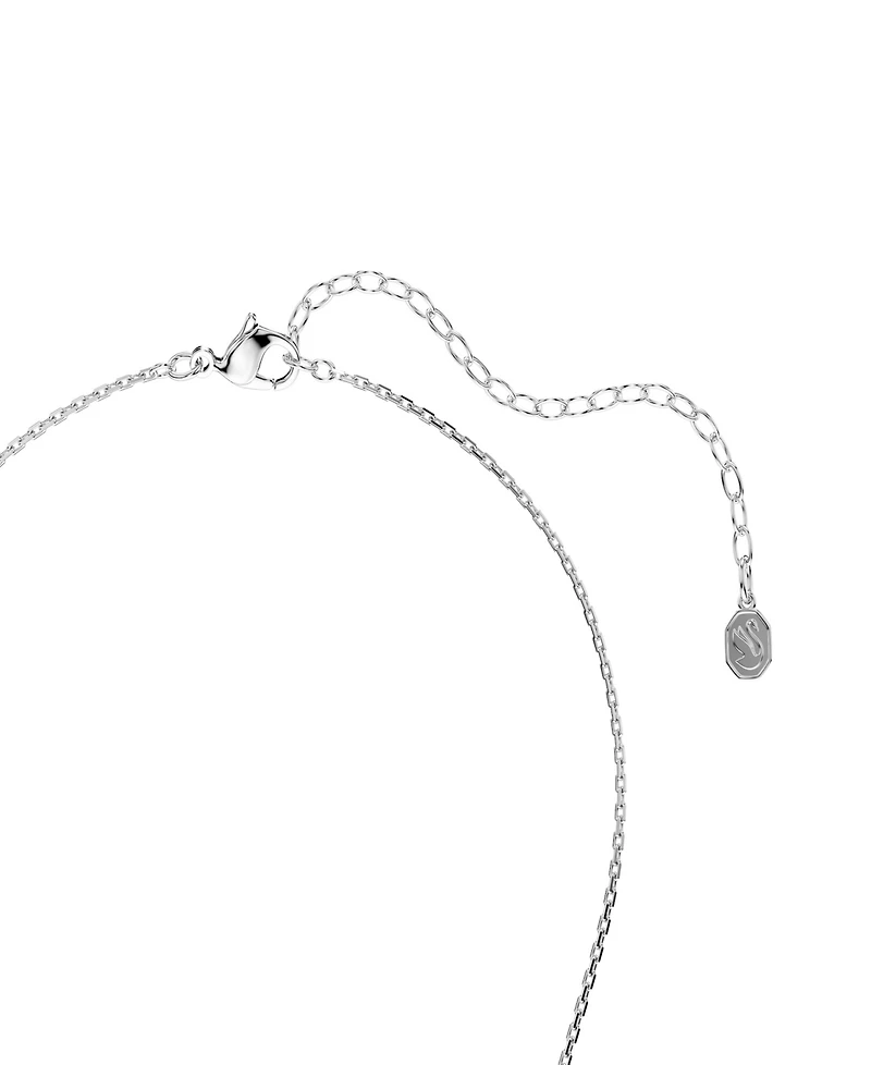 Swarovski Rhodium-Plated Starlit Sky Pendant Necklace