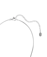 Swarovski Rhodium-Plated Starlit Sky Pendant Necklace