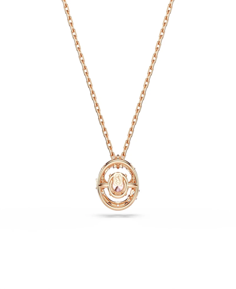 Swarovski Rose Gold-Tone Plated Constella Pendant Necklace