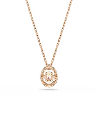 Swarovski Rose Gold-Tone Plated Constella Pendant Necklace