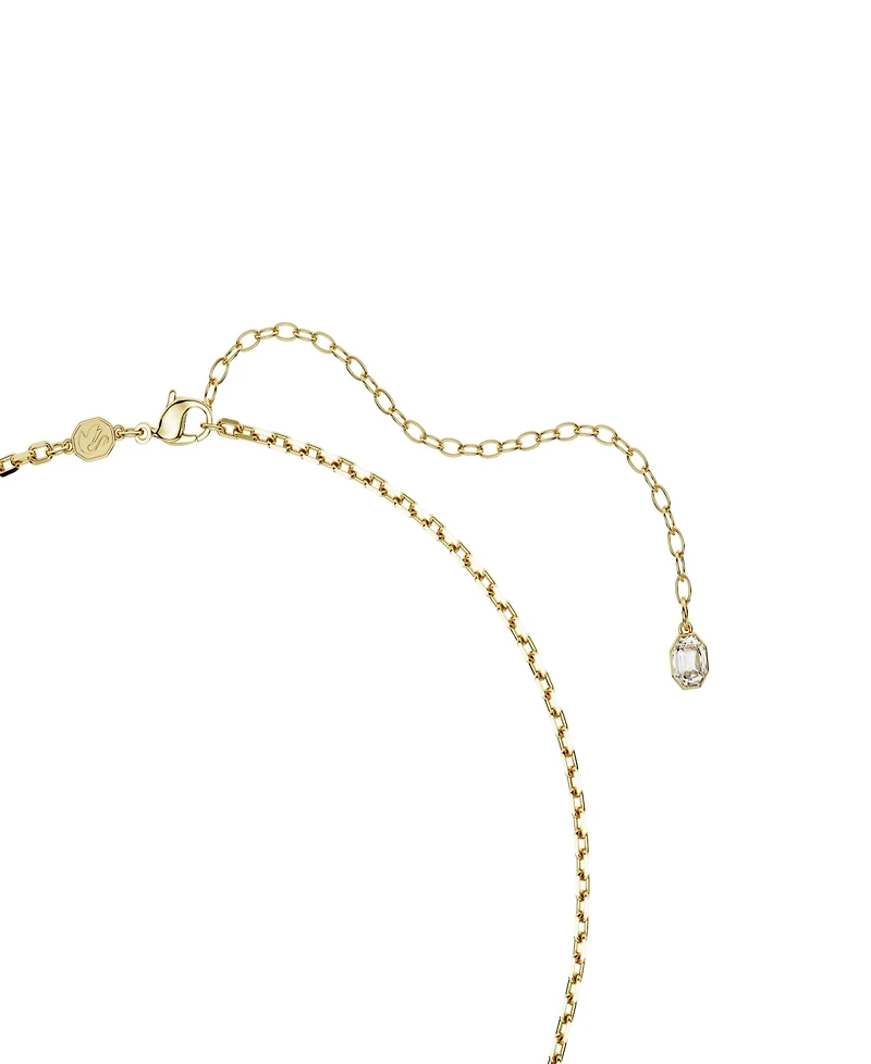 Swarovski Gold-Tone Plated Strawberry Pendant Necklace
