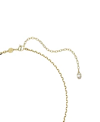 Swarovski Gold-Tone Plated Strawberry Pendant Necklace