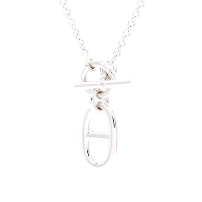 Pre-Owned HERMES Chaine d'Ancre Pendant Necklace