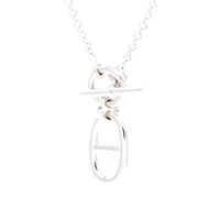 Pre-Owned HERMES Chaine d'Ancre Pendant Necklace