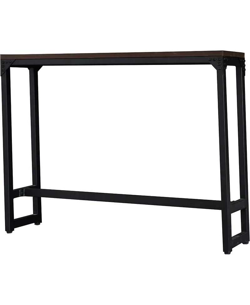 flynama Minimalist Industrial Bar Cocktail Logan Table