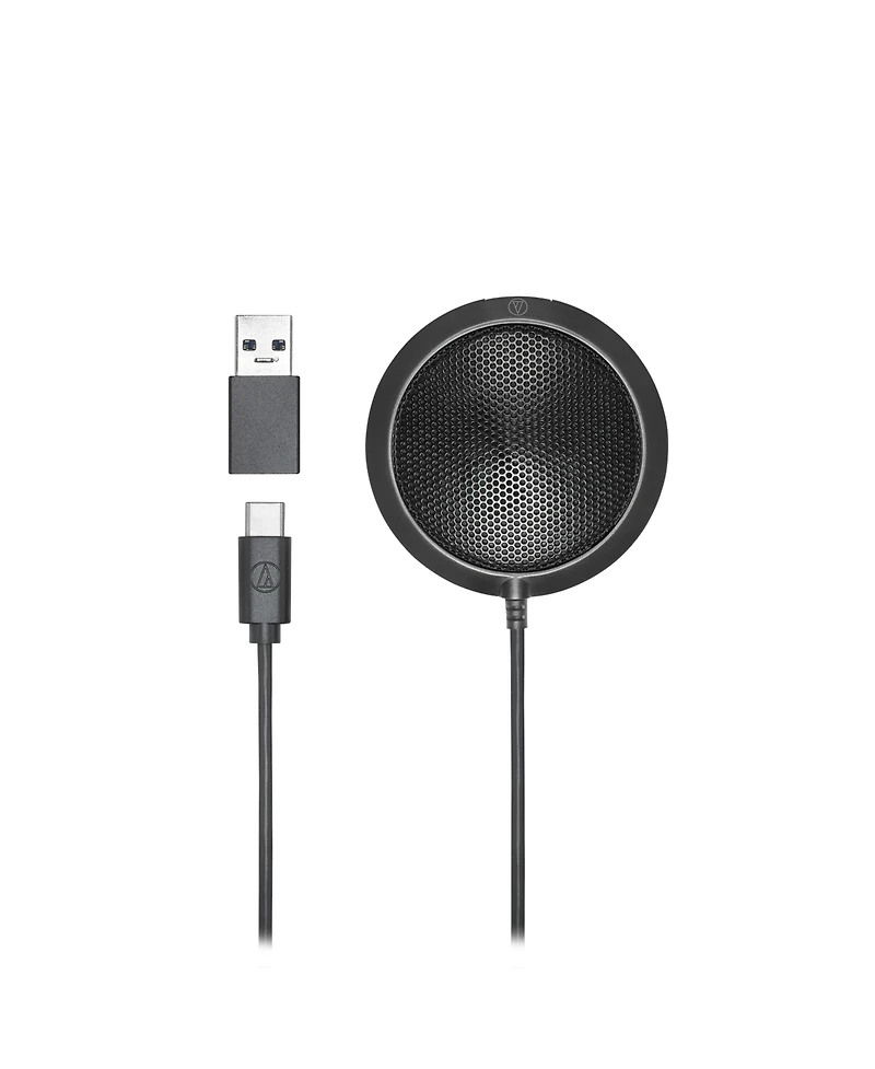 Audio-Technica ATR4697-usb Omnidirectional Condenser Boundary Microphone