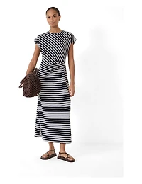 Hush Women's Athena Twist Detail Jersey Dress