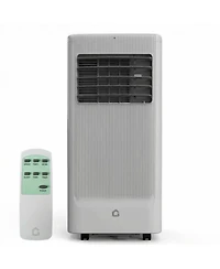 Xo 8,000 Btu Portable Ac with Remote, 24-Hour Timer, Sleep Mode and Window Kit, Doe Certified for Rooms Up to 350 Sq. Ft