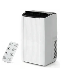 Xo 12,000 Btu Portable Ac, 5-in-1 Cooling, Dehumidifier, Fan, Auto and Sleep, Remote, Led Display for 550 Sq. Ft