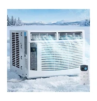Xo 6000 Btu Window Air Conditioner, Fast Cooling to 250 Sq.Ft.,Remote Control