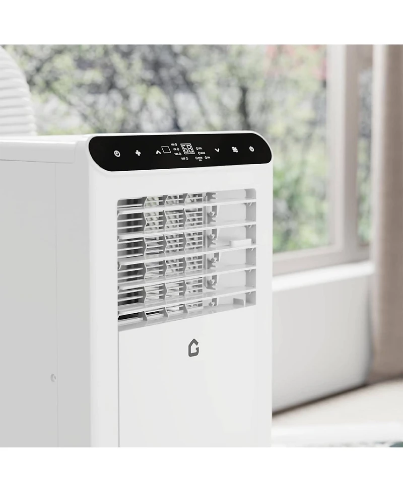 Xo 3-in-1 8,000 Btu Portable Air Conditioner with Cooling, Dehumidifier and Fan for Rooms Up to 350 Sq. ft.