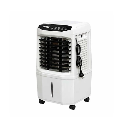 Xo Portable Air Cooler Fan, 3 Speeds, 1600ml Tank, Remote Control, 2/4/8H Timer, Adjustable Airflow, for Bedroom Office Desk