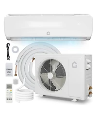 Xo 12000 Btu Mini Split Air Conditioner and Heat Cool Up to 750 Sq.Ft, 19 SEER2 208-230V Ductless Air Conditioner