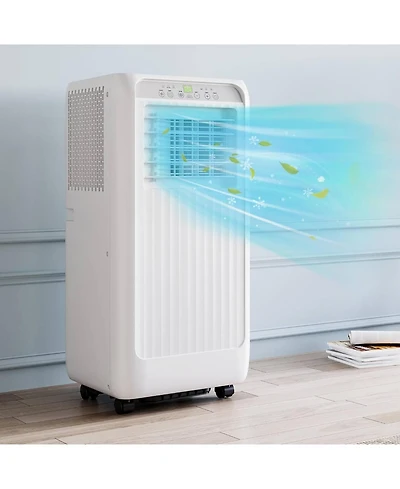 Xo 3-in-1 10000 Btu Portable Air Conditioner for 450 Sq.Ft. Spaces, Quiet Operation with Dehumidifier