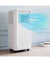 Xo 3-in-1 10000 Btu Portable Air Conditioner for 450 Sq.Ft. Spaces, Quiet Operation with Dehumidifier