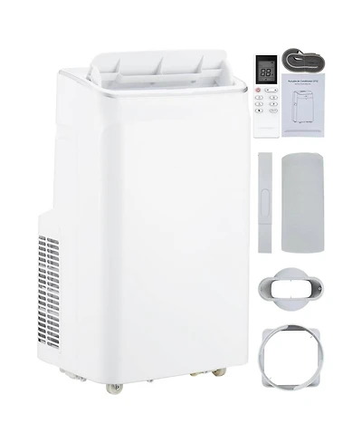 Xo 3-in-1 12,000 Btu Portable Air Conditioner with Dehumidifier, Fan, Remote, Sleep Mode, 24H Timer Cools up to 550 Sq.Ft.