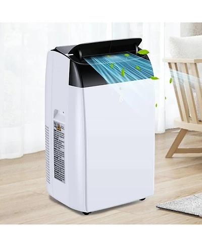 Xo 12000 Btu Portable Air Conditioners with Cooling, Dehumidifying, and Fan Functions for Up to 550 sq. ft. Rooms