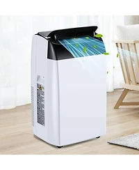 Xo 12000 Btu Portable Air Conditioners with Cooling, Dehumidifying, and Fan Functions for Up to 550 sq. ft. Rooms