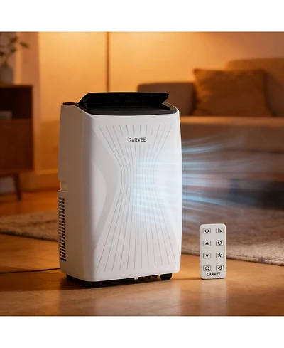Xo 12000 Btu Efficient Portable Air Conditioner with Cooling and Dehumidification for Home or Office Cooling covers up to 550 sq.ft.