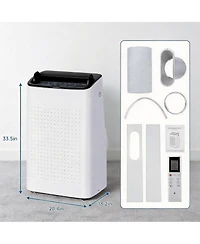 Xo 14000 Btu 3 in-1 Ac Unit, With Dehumidifier and Fan Mode